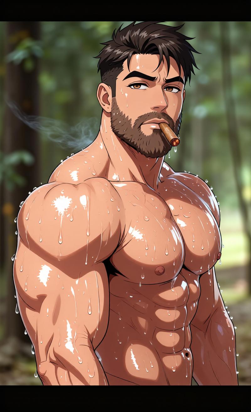 Anime art showcase 7