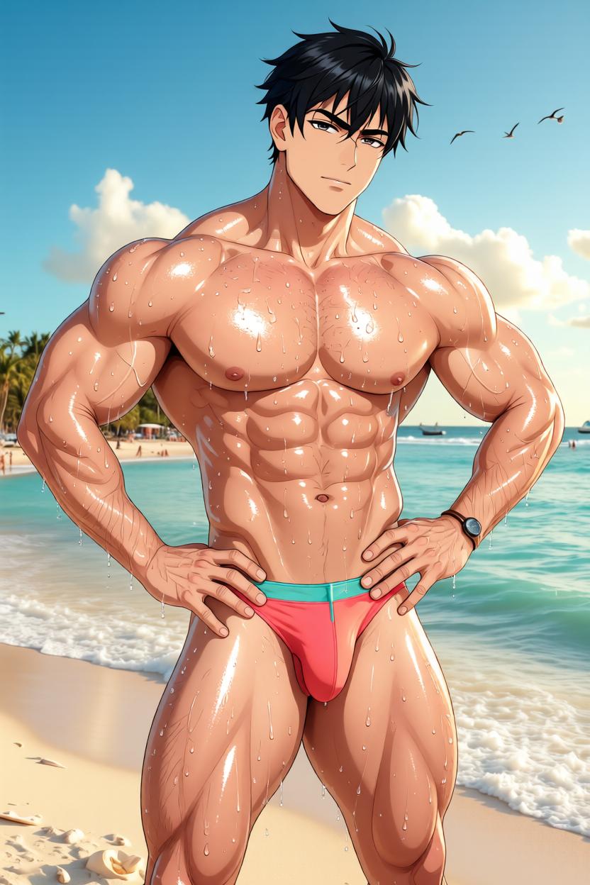 Anime art showcase 9