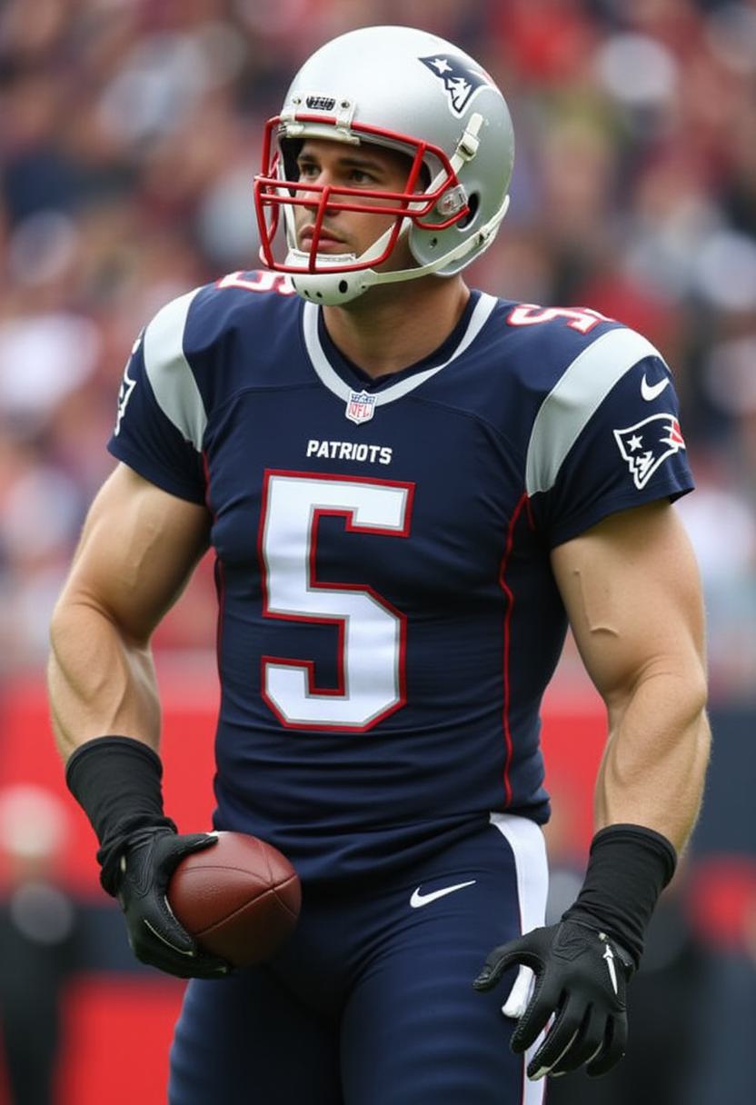 AI generated boyfriend playing American football